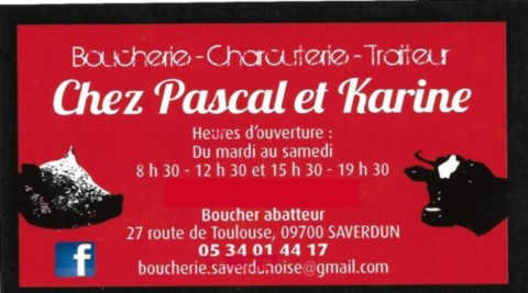 Chez Pascal et Karine