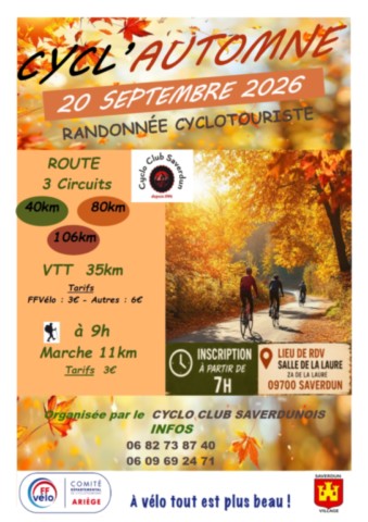 affiche cycl'automne 2026