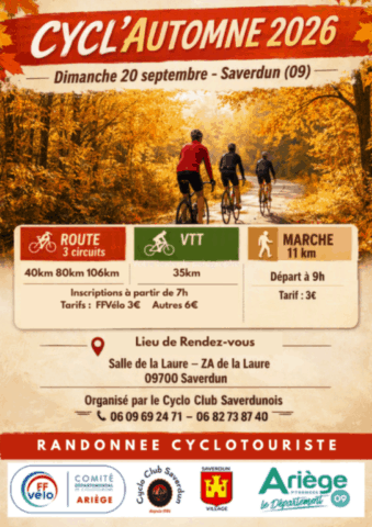 affiche cycl'automne 2026