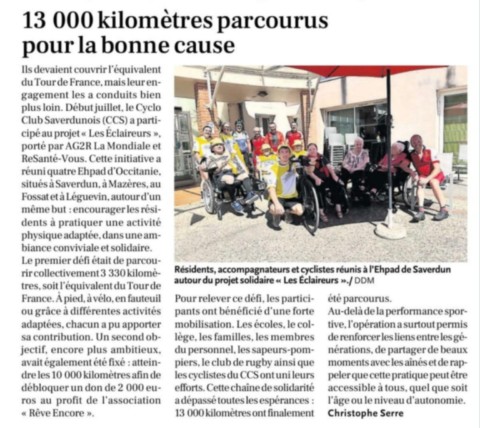 Les éclaireurs